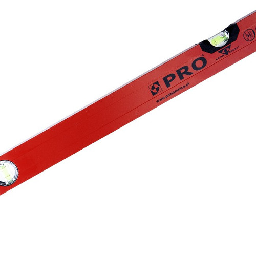 Painted Spirit Level PRO 600 100 cm