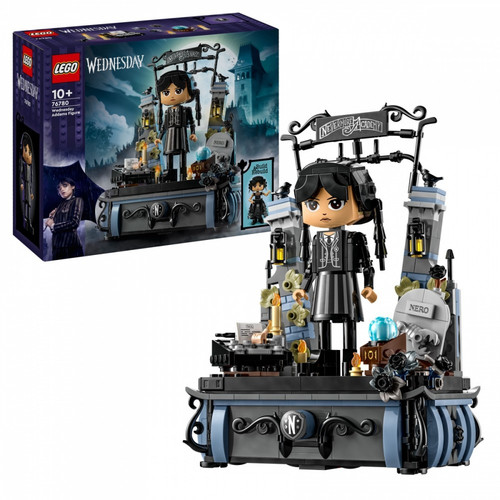 LEGO BrickHeadz Wednesday Addams 10+