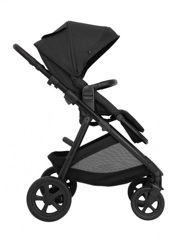 Graco Near2Me DLX Trio 3-in-1 Travel System Midnight