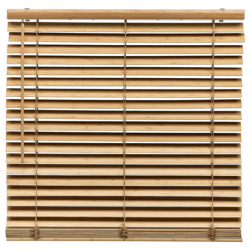 VECKLARFLY Venetian blind, bamboo, 100x155 cm