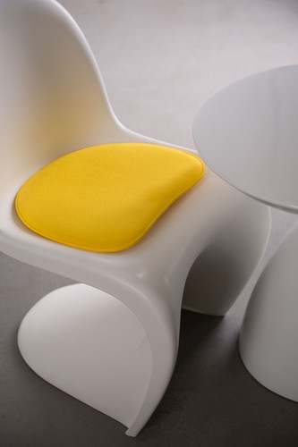 Chair Pad Balance, yellow