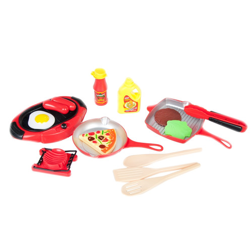 Kitchen Set with Food Accessories Happy time 3+