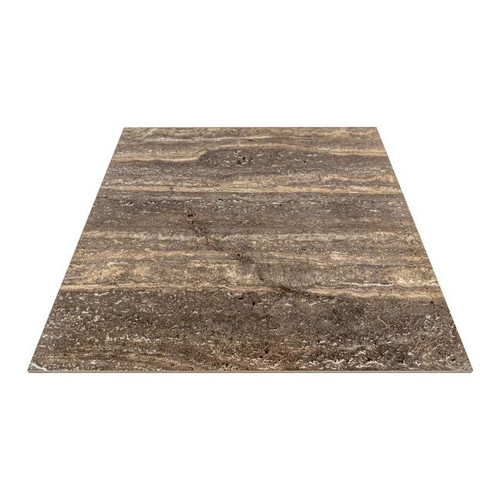 Gres Tile Terimi Notte Lapatto Ceramstic 60 x 60 cm, brown, 1,44 m2