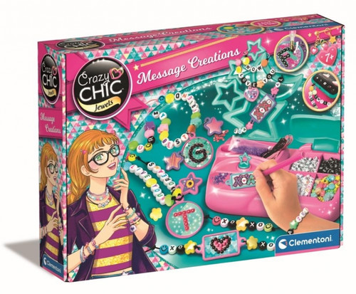 Clementoni Crazy Chic Message Creations 7+