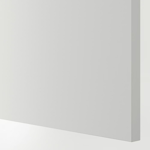 ASPUDDEN Cover panel for lighting, light grey, 221 cm