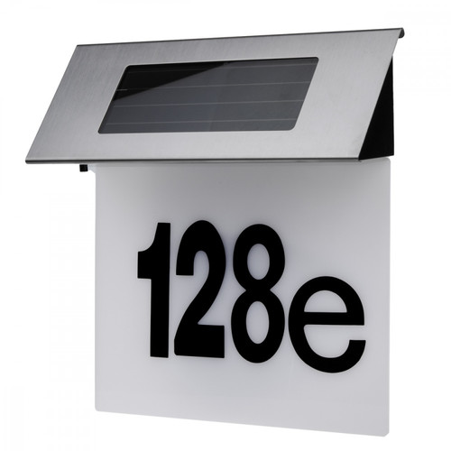 MacLean Solar LED Lamp House Number MCE423