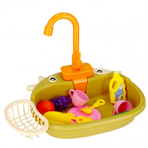 Little Cow Dishwasher Playset 3+