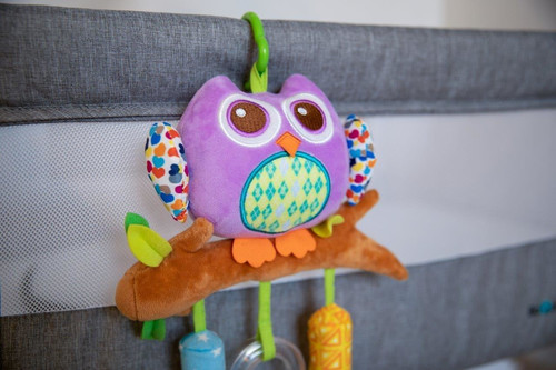 Bo Jungle B-Hang On Toy Chime Owl 0+