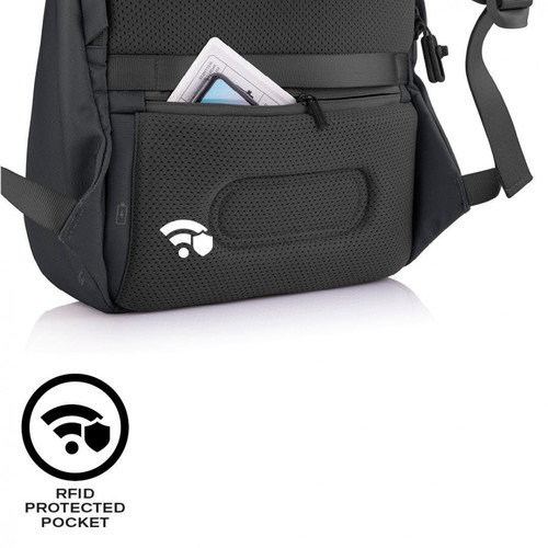 XD DESIGN Backpack Bobby Soft 15.6", black