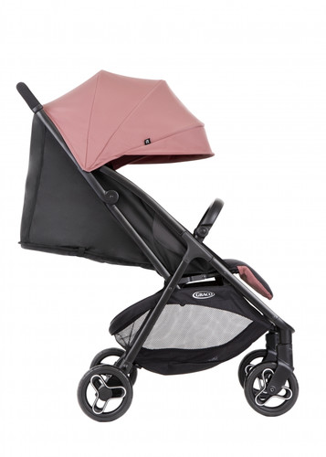 Graco Quick-folding Lightweight Travel Stroller 0-22kg/0-4y, dusty rose