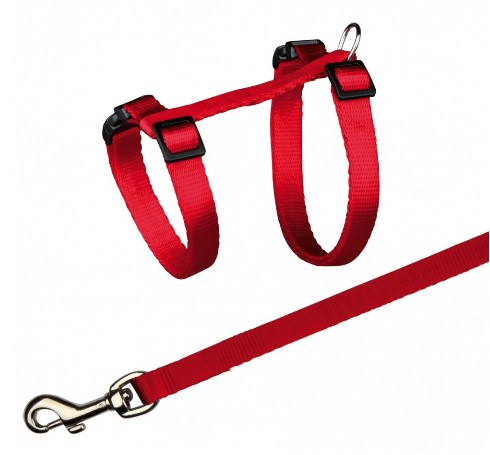 Trixie Cat Harness 27-45cm/10mm, assorted colours