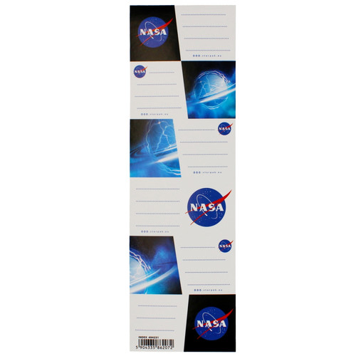 Starpak Label Stickers for Notebooks NASA 25-pack