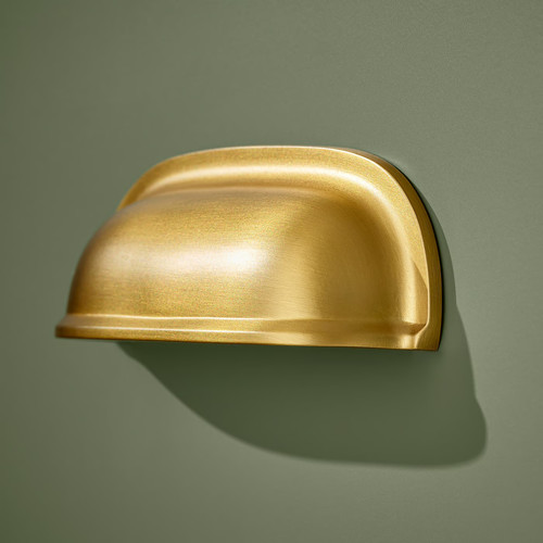 ENERYDA Cup handle, brass-colour, 89 mm