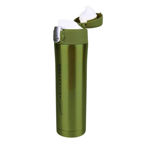 Feel Maestro 450ml Stainless Steel Thermal Mug with Lock MR-1641-45-GREEN