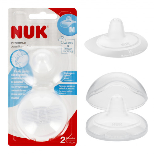 NUK Nipple Shields 2pcs Size M