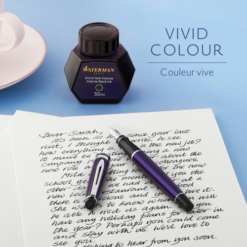 Waterman Ink Bottle 50ml, black