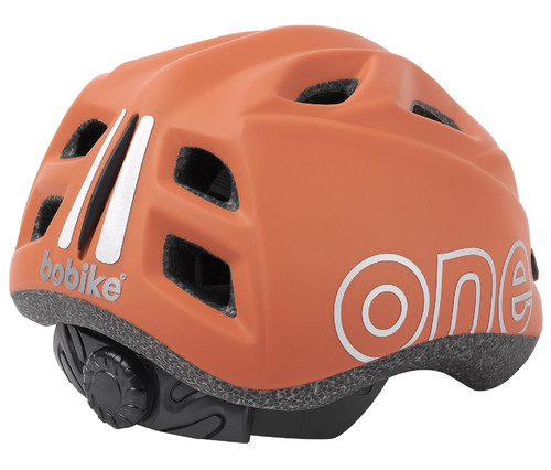 Bobike Kids Helmet One Plus Size S, chocolate brown