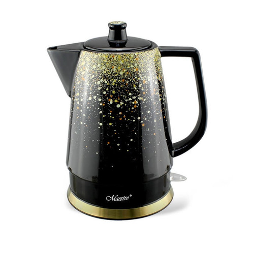 Feel Maestro 1.5L Ceramic Electric Kettle 1500W MR-074-GOLD