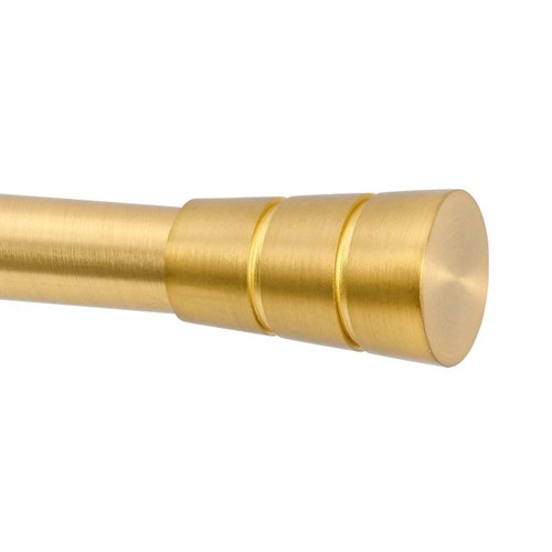 Curtain Pole Finial Cone 19 mm, brass