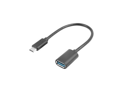 Lanberg Adapter USB TYPE-C (M) AF 3.1 15cm