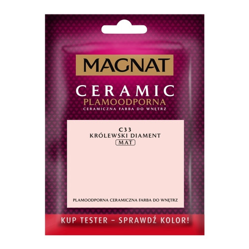 Magnat Ceramic Interior Paint Tester 0.03l, royal diamond