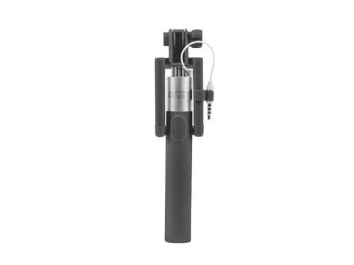 Monopod Selfie Stick Wired Black