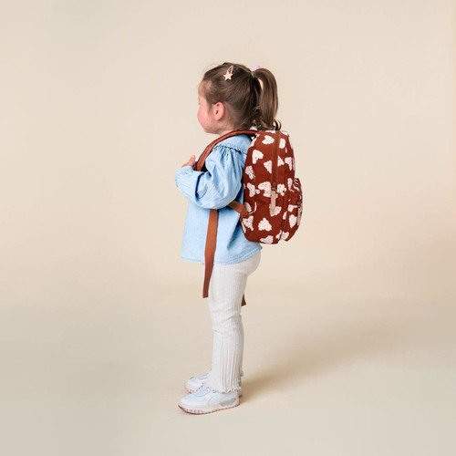 Kidzroom Children's Backpack Adore Cognac