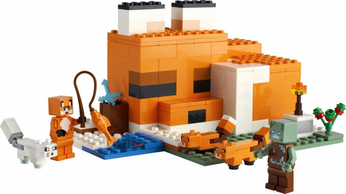 LEGO Minecraft The Fox Lodge 8+