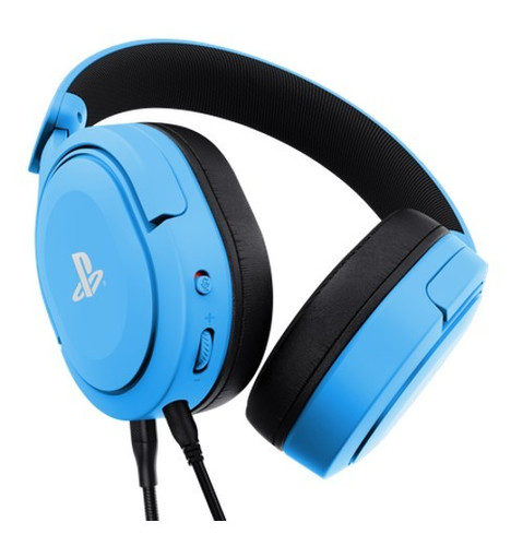 Trust GXT 498B Forta Gaming Headset For PS5, blue