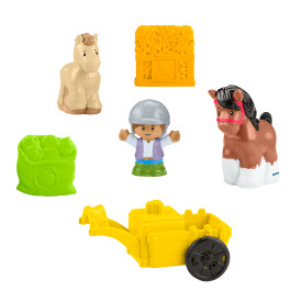 Fisher-Price Little People Friendly Horses Stable Toddler Playset 12m+