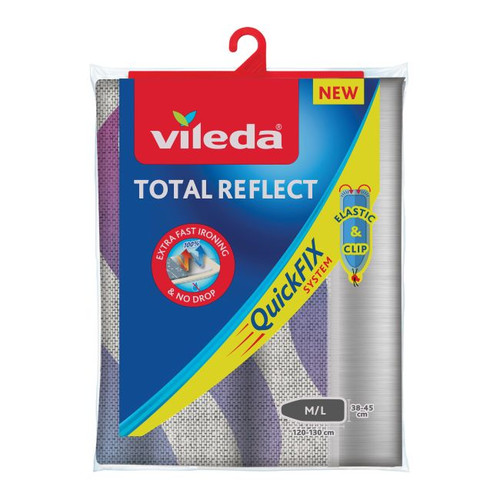 Vileda Ironing Board Cover Total Reflect