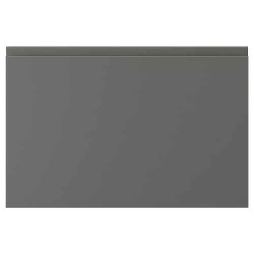 VOXTORP Door, dark grey, 60x40 cm