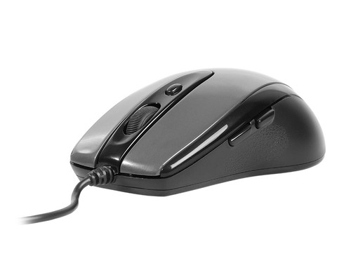 A4Tech Wired Mouse V-TRACK N-708X, black