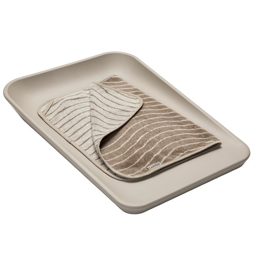 LEANDER topper for changing mat, Woodland, Cappuccino
