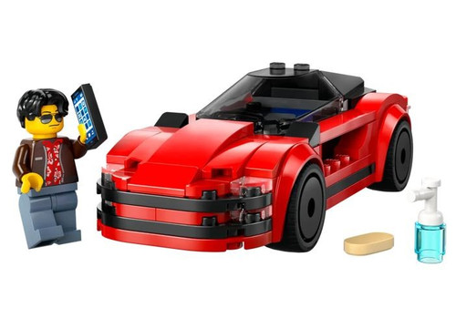 LEGO City Red Sports Car 5+