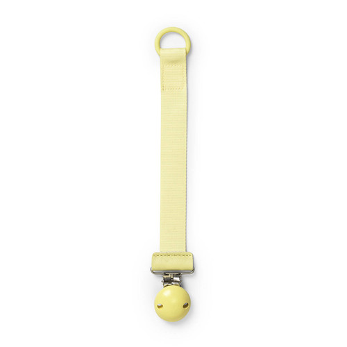 Elodie Details Pacifier Clip Wood - Sunny Day Yellow