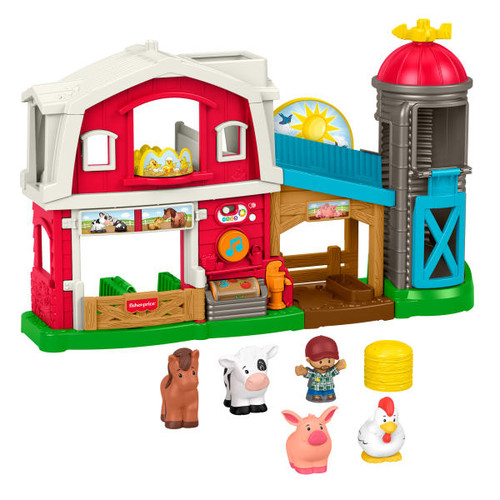 Fisher-Price Little People Musical Farm Animal Care JGX10 1-5 years
