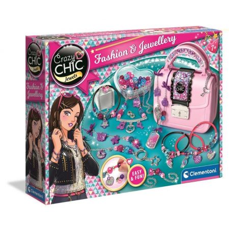 Clementoni Crazy Chic Fashion & Jewellery 7+