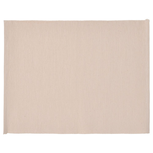 SVARTSENAP Place mat, natural, 35x45 cm