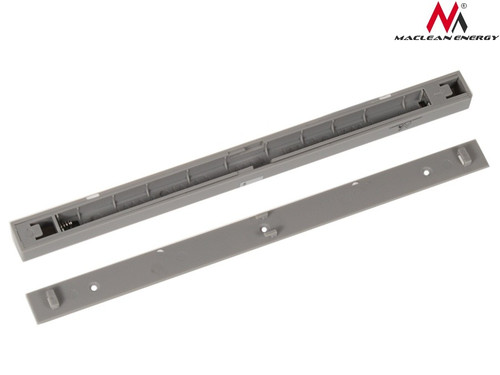Under-cupboard kitchen Lamp with Motion Sensor 6LED Longitudinal MCE123 5xAAA