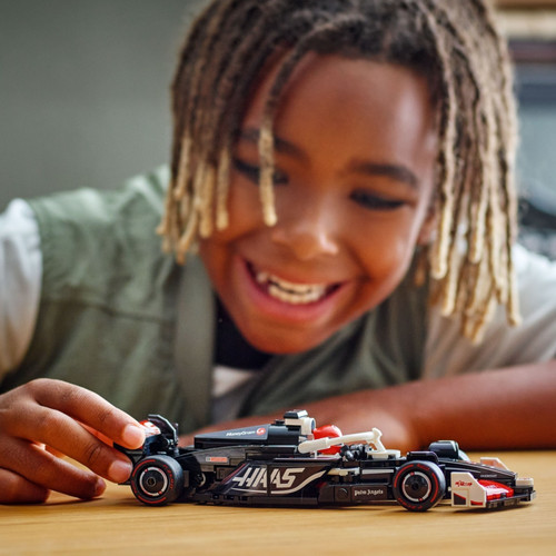 LEGO Speed Champions MoneyGram Haas Team VF-24 F1 Race Car 10+