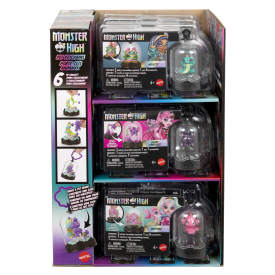 Monster High DIY Pet Keychains JBF19, 1pc, assorted models, 4+