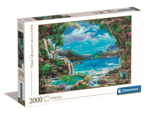 Clementoni Jigsaw Puzzle Paradise on Earth 2000pcs
