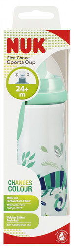 NUK First Choice Sports Cup 450ml 24m+, green