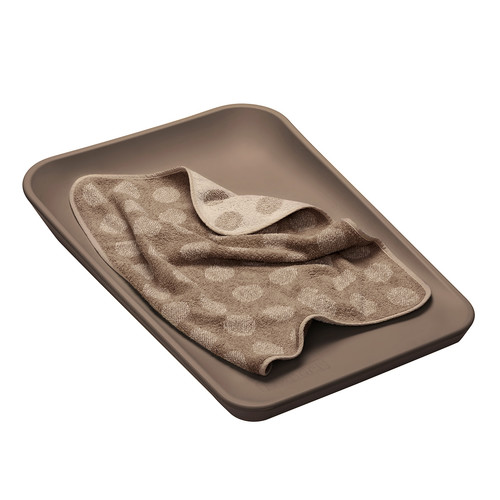 LEANDER topper for changing mat, mocca