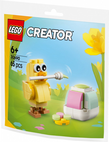 LEGO Creator Easter Egg Chick Painting Fun 6+