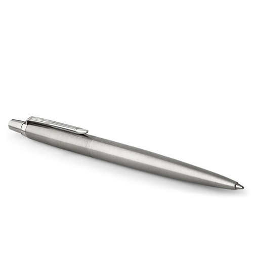 Parker Gift Set Jotter Steel CT - Fountain Pen & Ballpoint Pen