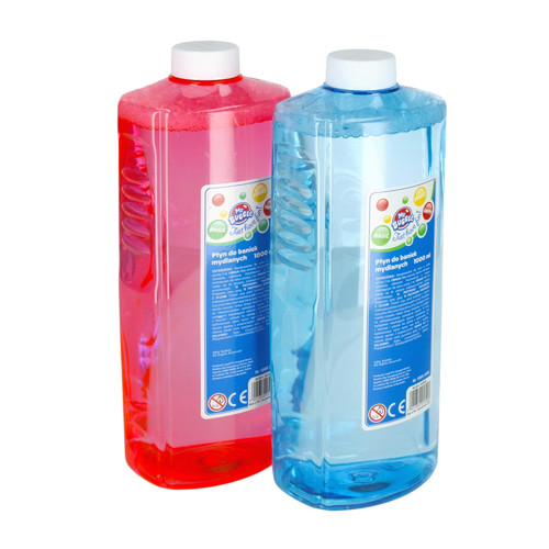 My Bubble Soap Bubble Liquid 1000ml, 1pc, random colours