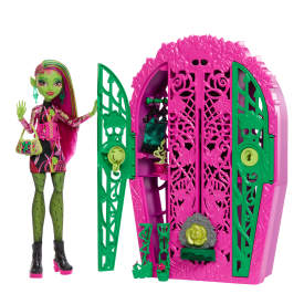 MONSTER HIGH® SKULLTIMATE SECRETS™ VENUS MCFLYTRAP® Doll HYT75 4+