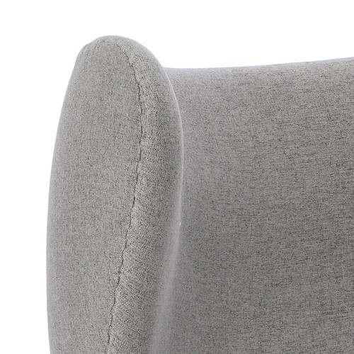 Armchair Egg Easy Clean Premium, grey